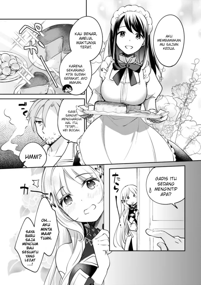 Zennin Ossan, Umarekawattara SSS Rank Jinsei ga Kakutei shita Chapter 71 Gambar 14